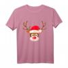 Kinder Weihnachts Schlafanzug mit süßem Rentier - Festliches Pyjama-Outfit für Mädchen und Jungen, Perfekt für Familienfotos & Geschenke