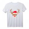 Kinder Weihnachts Schlafanzug mit süßem Rentier - Festliches Pyjama-Outfit für Mädchen und Jungen, Perfekt für Familienfotos & Geschenke