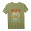 40 Geburtstag Geschenk T-Shirt für Gamer - Lustiges 'Nur Noch Eine Runde Dann Hör Ich Auf' Gaming Shirt für Zocker, PC & Konsolen