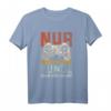 40 Geburtstag Geschenk T-Shirt für Gamer - Lustiges 'Nur Noch Eine Runde Dann Hör Ich Auf' Gaming Shirt für Zocker, PC & Konsolen