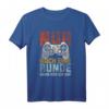 40 Geburtstag Geschenk T-Shirt für Gamer - Lustiges 'Nur Noch Eine Runde Dann Hör Ich Auf' Gaming Shirt für Zocker, PC & Konsolen
