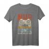 40 Geburtstag Geschenk T-Shirt für Gamer - Lustiges 'Nur Noch Eine Runde Dann Hör Ich Auf' Gaming Shirt für Zocker, PC & Konsolen