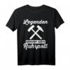 Ruhrpott Herren T-Shirt für Bergbau, Kohle & Ruhrgebiet - Heimatverbundenes Geschenk für Ruhrstadt Bewohner