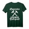 Ruhrpott Herren T-Shirt für Bergbau, Kohle & Ruhrgebiet - Heimatverbundenes Geschenk für Ruhrstadt Bewohner