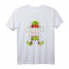Kaffeelfe Weihnachtsoutfit für Familie - Lustiges Partnerlook T-Shirt mit Elfenmütze, Socken & Schneeflocken für Heiligabend & Familienfeiern