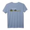 Lustiges Gesundheit Schildkröten T-Shirt mit witziger Grafik – Perfekt für Tier- und Humorliebhaber