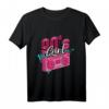 90er Jahre 90s Girl T-Shirt – Perfekt für Mottopartys, Retro Kostüme & 90er Jahre Partydekoration