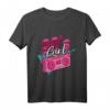 90er Jahre 90s Girl T-Shirt – Perfekt für Mottopartys, Retro Kostüme & 90er Jahre Partydekoration
