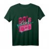 90er Jahre 90s Girl T-Shirt – Perfekt für Mottopartys, Retro Kostüme & 90er Jahre Partydekoration