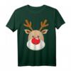Süßes Rentier Rudolf Rote Nase Weihnachten Xmas Party T-Shirt – Für Groß und Klein, perfekt für festliche Feiertage