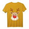 Süßes Rentier Rudolf Rote Nase Weihnachten Xmas Party T-Shirt – Für Groß und Klein, perfekt für festliche Feiertage