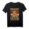 Bieraktivist Ich klebe an der Theke - Lustiges Sauf Spruch T-Shirt für Party- und Bierliebhaber