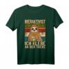 Bieraktivist Ich klebe an der Theke - Lustiges Sauf Spruch T-Shirt für Party- und Bierliebhaber