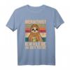 Bieraktivist Ich klebe an der Theke - Lustiges Sauf Spruch T-Shirt für Party- und Bierliebhaber