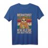 Bieraktivist Ich klebe an der Theke - Lustiges Sauf Spruch T-Shirt für Party- und Bierliebhaber