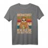 Bieraktivist Ich klebe an der Theke - Lustiges Sauf Spruch T-Shirt für Party- und Bierliebhaber