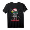 Lustiges Elf Weihnachts-T-Shirt für die Familie – Originelles Weihnachtsoutfit für Männer, Frauen & Kinder, Perfekt als Geschenk