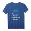 Heimat Deutschland Freiheit Demonstration Slogan AfD T-Shirt – Patriotisches Geschenk für Demonstranten, Unterstützer & Widerstandskämpfer