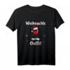 Lustiges Weihnachts T-Shirt für Weintrinker – Festliches Outfit für Damen und Herren zu Weihnachten & Weihnachtsfeier