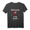 Lustiges Weihnachts T-Shirt für Weintrinker – Festliches Outfit für Damen und Herren zu Weihnachten & Weihnachtsfeier