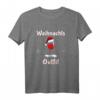 Lustiges Weihnachts T-Shirt für Weintrinker – Festliches Outfit für Damen und Herren zu Weihnachten & Weihnachtsfeier