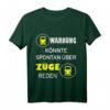 Eisenbahn Zug Dampfzug Lokomotive Lustig T-Shirt – Für Eisenbahn- und Dampflok-Liebhaber, Sammler & Humorvolle Fans