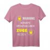 Eisenbahn Zug Dampfzug Lokomotive Lustig T-Shirt – Für Eisenbahn- und Dampflok-Liebhaber, Sammler & Humorvolle Fans
