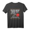 Humorvolles Anti-Klima-Aktivisten T-Shirt gegen die letzte Generation – Ironisches Design für Skeptiker und Protestkritiker