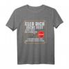 Humorvolles Anti-Klima-Aktivisten T-Shirt gegen die letzte Generation – Ironisches Design für Skeptiker und Protestkritiker