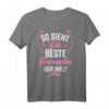 Lustiges Beste Freundin T-Shirt - Witziges BBF Geschenkidee für deine beste Freundin