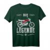 Die Legende Moped Simson-S51 T-Shirt – Perfektes Geschenk für Tuning-Fans, Opa, Vater und Simson-Liebhaber