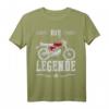 Die Legende Moped Simson-S51 T-Shirt – Perfektes Geschenk für Tuning-Fans, Opa, Vater und Simson-Liebhaber