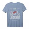 Die Legende Moped Simson-S51 T-Shirt – Perfektes Geschenk für Tuning-Fans, Opa, Vater und Simson-Liebhaber