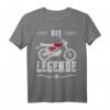 Die Legende Moped Simson-S51 T-Shirt – Perfektes Geschenk für Tuning-Fans, Opa, Vater und Simson-Liebhaber