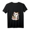 Lustiges Anime Katzen T-Shirt mit Ramen Nudeln - Kawaii Japanisches Design für Katzen- und Manga-Fans, Damen, Herren & Kinder