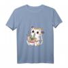 Lustiges Anime Katzen T-Shirt mit Ramen Nudeln - Kawaii Japanisches Design für Katzen- und Manga-Fans, Damen, Herren & Kinder