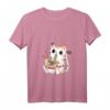 Lustiges Anime Katzen T-Shirt mit Ramen Nudeln - Kawaii Japanisches Design für Katzen- und Manga-Fans, Damen, Herren & Kinder