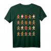 Lebkuchenmann Weihnachtsoutfit - Festliches T-Shirt für Weihnachten, Heilig Abend & Familienfeste