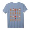 Lebkuchenmann Weihnachtsoutfit - Festliches T-Shirt für Weihnachten, Heilig Abend & Familienfeste