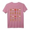 Lebkuchenmann Weihnachtsoutfit - Festliches T-Shirt für Weihnachten, Heilig Abend & Familienfeste