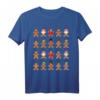 Lebkuchenmann Weihnachtsoutfit - Festliches T-Shirt für Weihnachten, Heilig Abend & Familienfeste