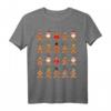 Lebkuchenmann Weihnachtsoutfit - Festliches T-Shirt für Weihnachten, Heilig Abend & Familienfeste