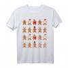 Lebkuchenmann Weihnachtsoutfit - Festliches T-Shirt für Weihnachten, Heilig Abend & Familienfeste