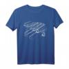 Klavier T-Shirt mit Piano Tasten Grafik – Perfektes Geschenk für Pianisten, Klavierspieler & Musikliebhaber zu Weihnachten, Geburtstag, Muttertag & Vatertag
