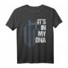 Griechenland T-Shirt mit Griechischer Flagge & DNA Geschenk - Stolzes Griechenland Shirt für Fans & Heimatliebhaber