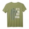 Griechenland T-Shirt mit Griechischer Flagge & DNA Geschenk - Stolzes Griechenland Shirt für Fans & Heimatliebhaber