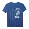 Griechenland T-Shirt mit Griechischer Flagge & DNA Geschenk - Stolzes Griechenland Shirt für Fans & Heimatliebhaber