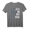Griechenland T-Shirt mit Griechischer Flagge & DNA Geschenk - Stolzes Griechenland Shirt für Fans & Heimatliebhaber