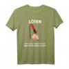 Löten Wenn Es Nach Hähnchen Riecht T-Shirt – Lustiges Geschenk für Hobby Bastler, Elektriker und Elektroniker