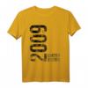 15. Geburtstag T-Shirt für Jungen und Mädchen - Personalisiertes Geschenk 2009 für Teenager, Kinder und Jugendliche